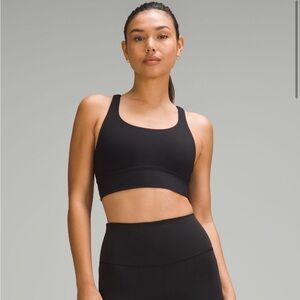 lululemon Energy Longline Bra black